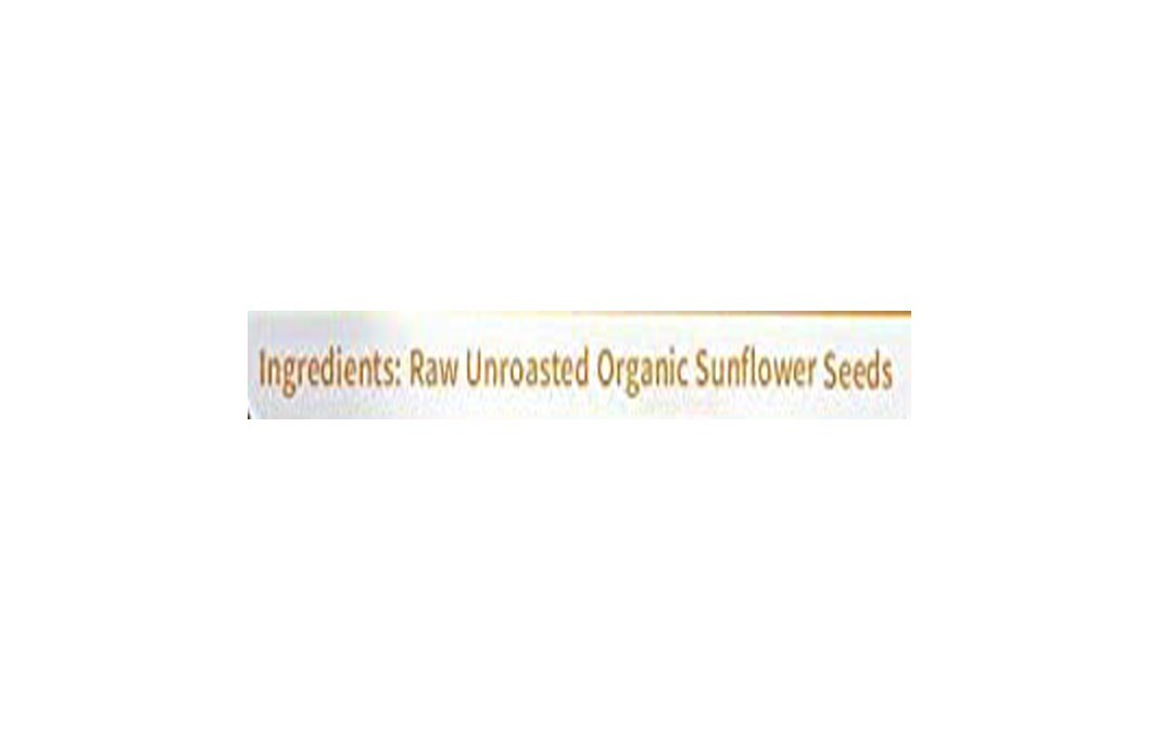 Neuherbs organic Sunflower Seeds Raw Unroasted Deshelled Seeds   Pack  200 grams